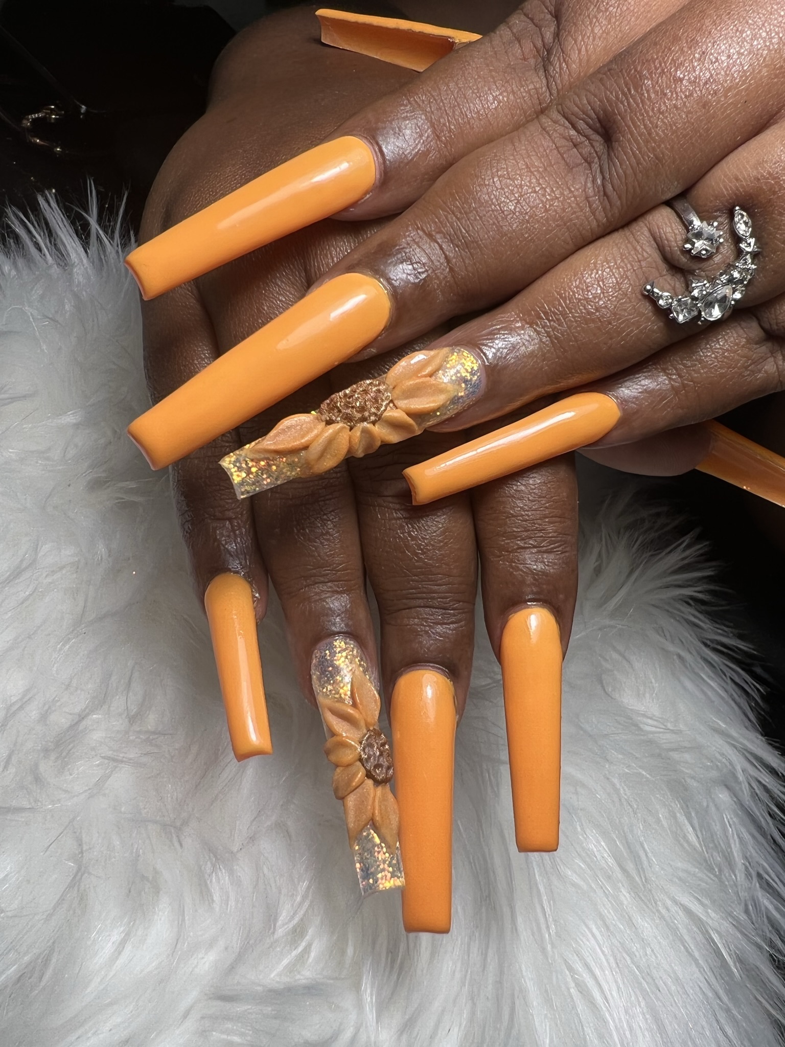 Jenni's House of Nails nail work in Myrtle Beach, South Carolina